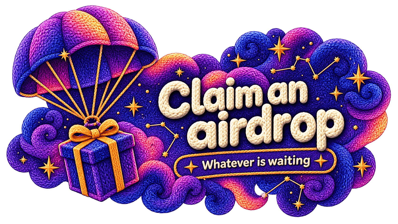 Claim an airdrop — whatever is waiting