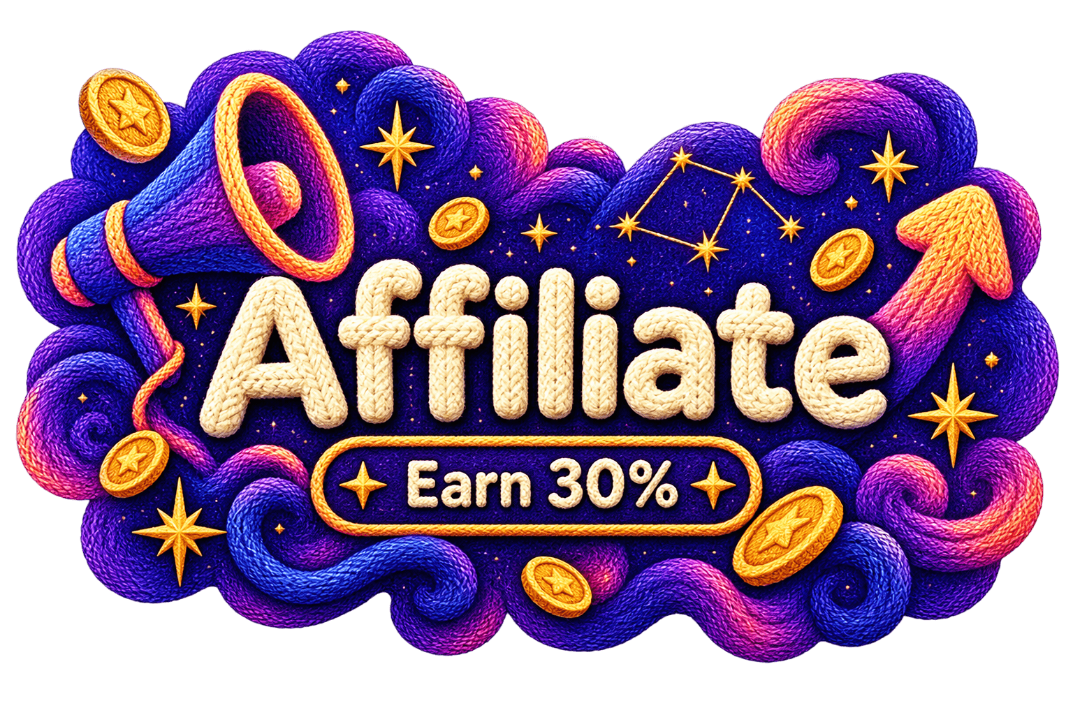 Affiliate — earn 30%
