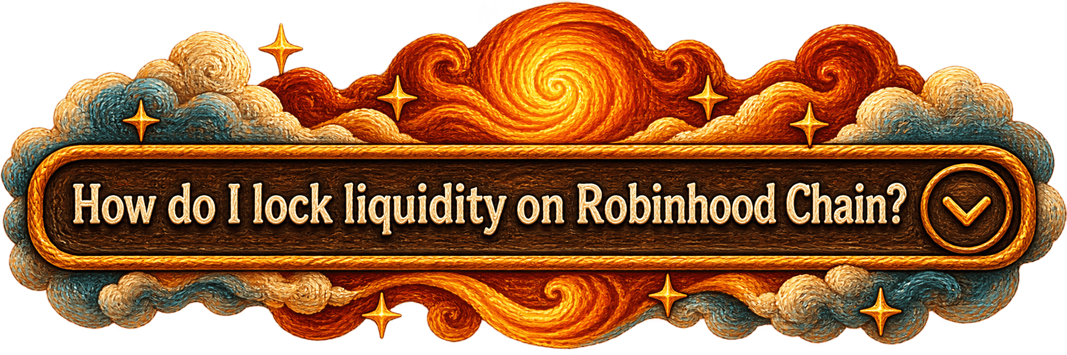 How do I lock liquidity on Robinhood Chain?