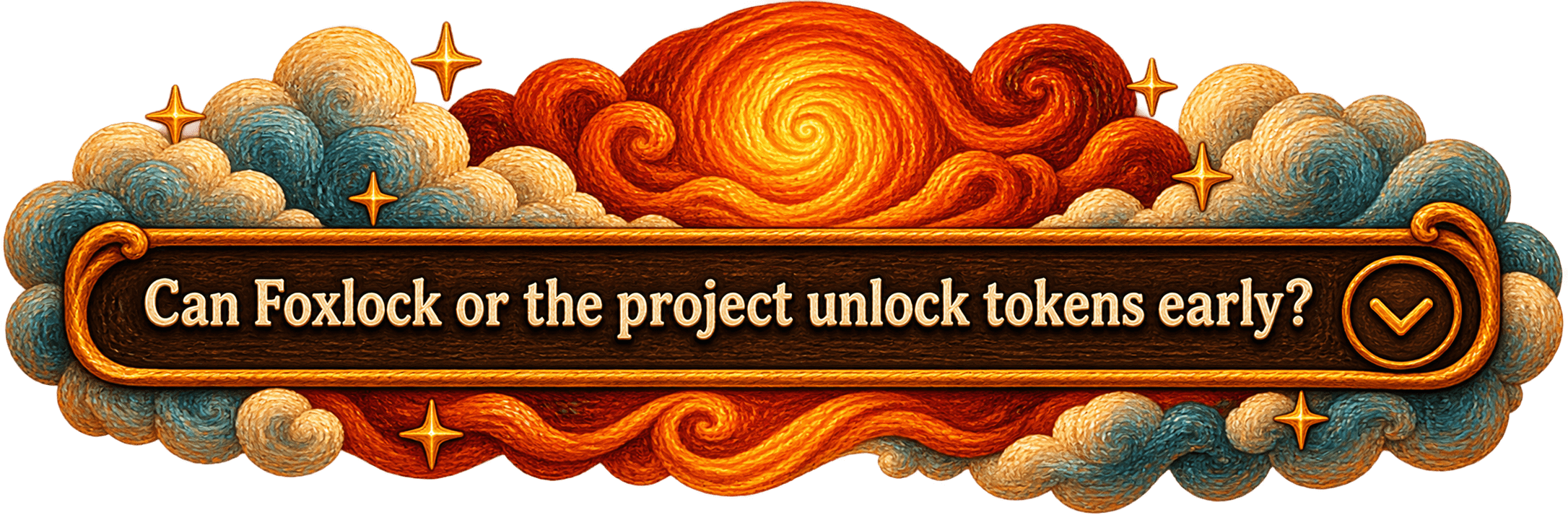 Can Foxlock or the project unlock tokens early?