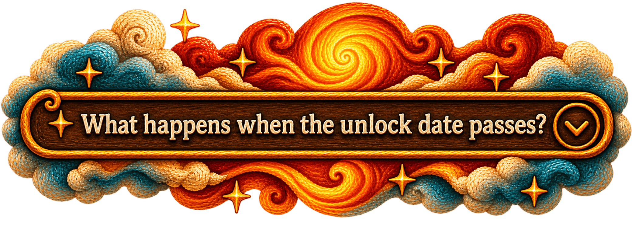 What happens when the unlock date passes?